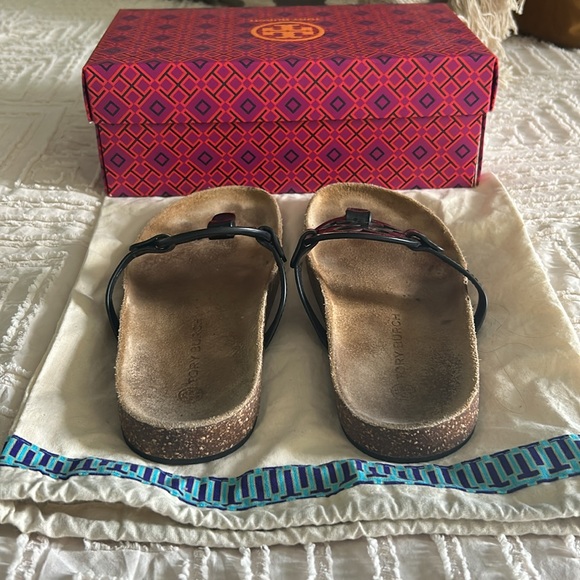 Tory Burch Miller Cloud Perfect black 9.5 - Picture 4 of 8